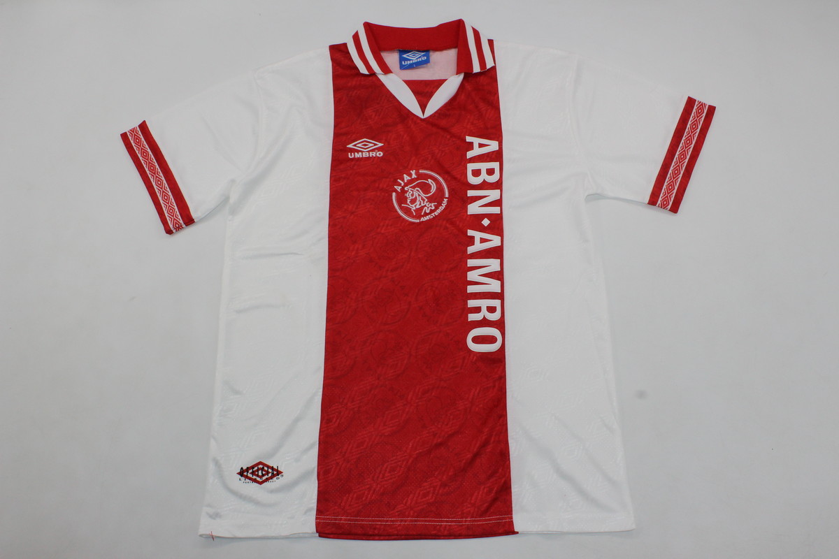 AAA Quality Ajax 94/95 Home Soccer Jersey